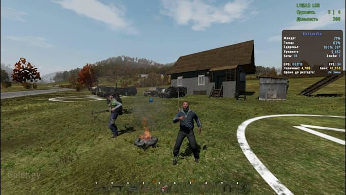 setup custom dayz sever maps, loot system, dayz building, server mods