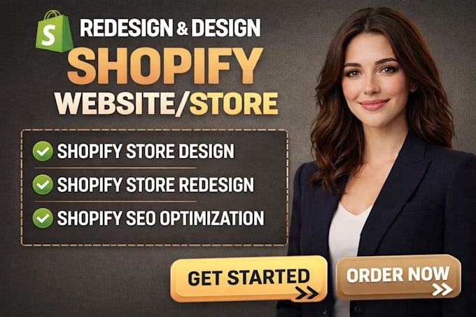 build 7 figure shopify store design, redesign and ecommerce