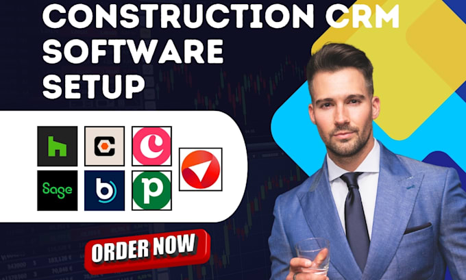setup construction crm pipedrive procore buildertrend houzz pro sage copper eway