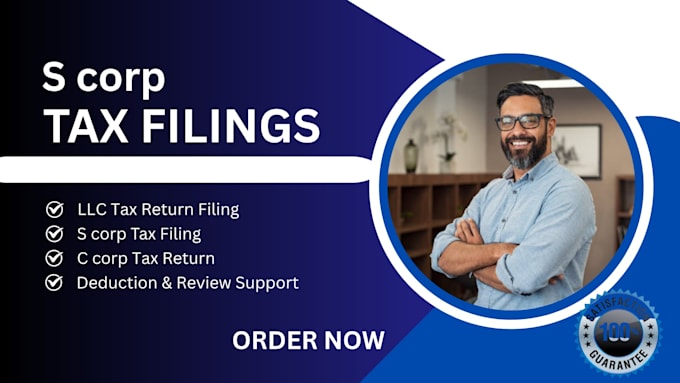 prepare and file your s corp tax return as a CPA