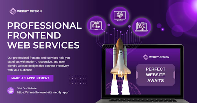 design modern landing pages and responsive websites
