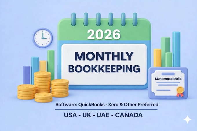 do UK bookkeeping, vat return, and accounting expert