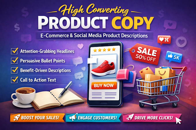 high sales product description