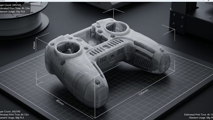 design 3d printable model for prototype and product development