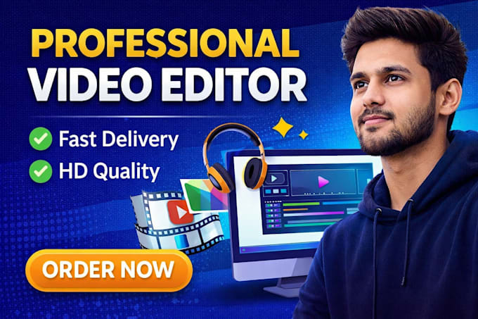 edit professional fast youtube editing