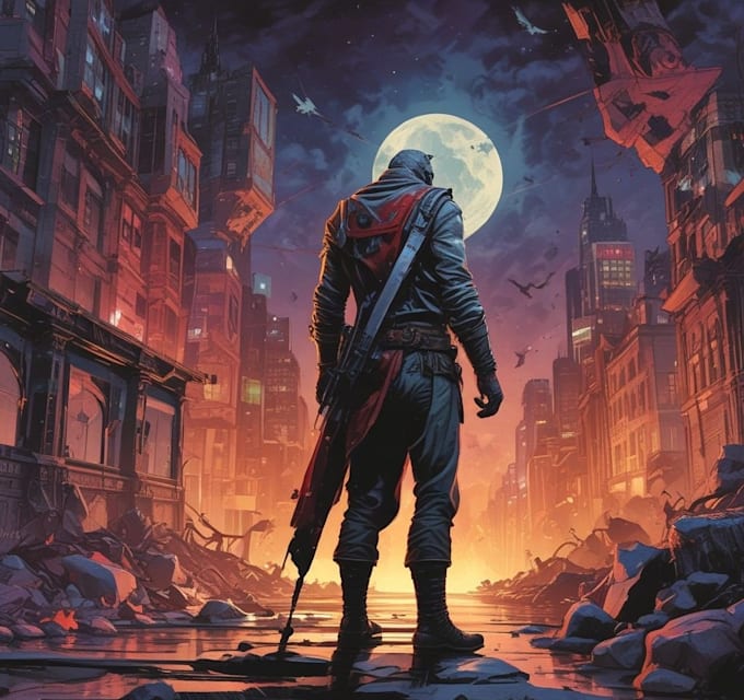 comic book professional artist