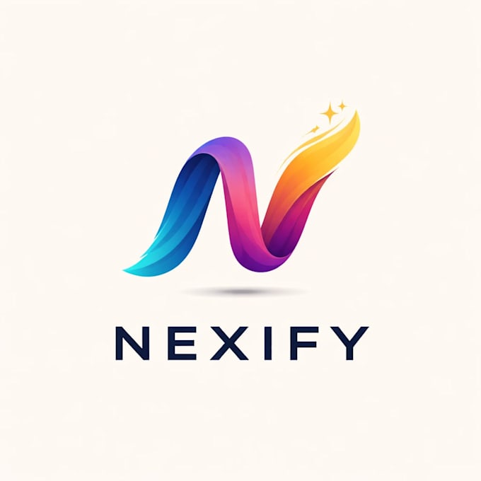 design a premium geometric logo for your tech startup