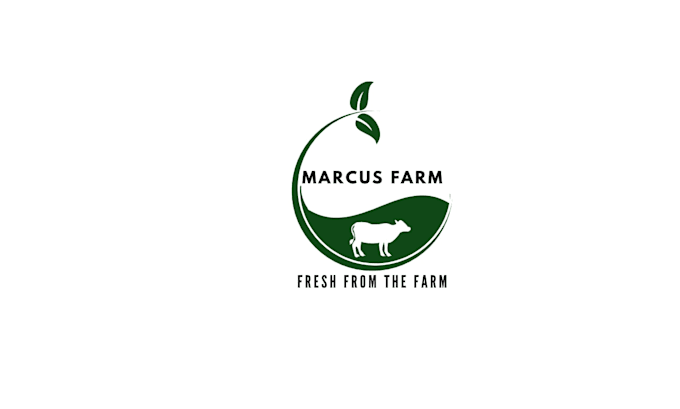 design a professional organic farm and agriculture logo