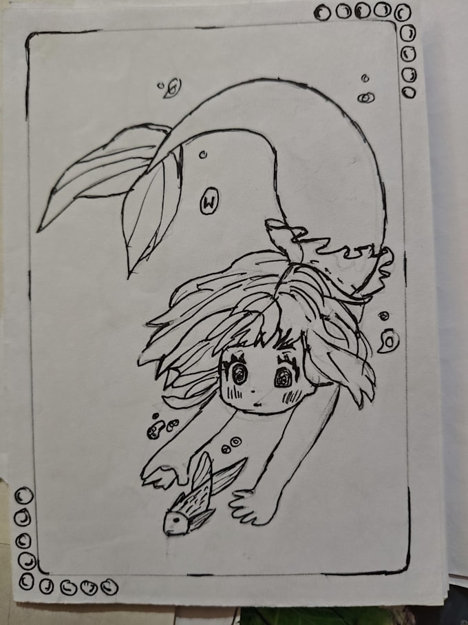 create aesthetic drawings and designs