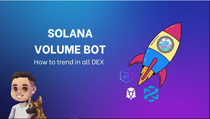setup solana volume bot arbitrage volume bot, solana telegram bot, volume bot