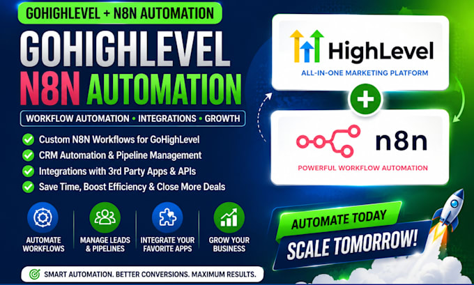 setup gohighlevel n8n automation go high level n8n gohighlevel landing page ghl