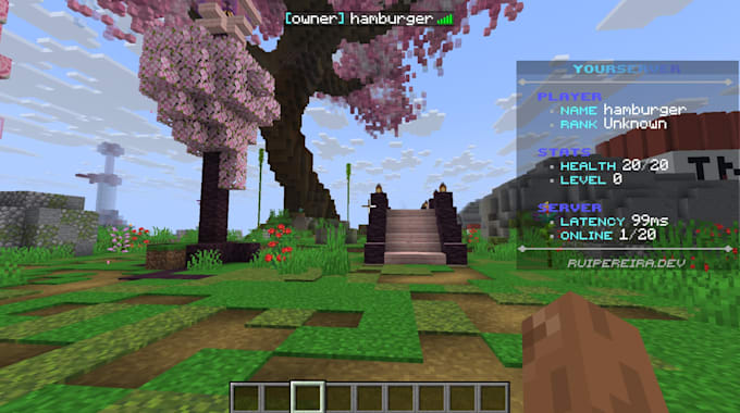 your first step in starting a minecraft server