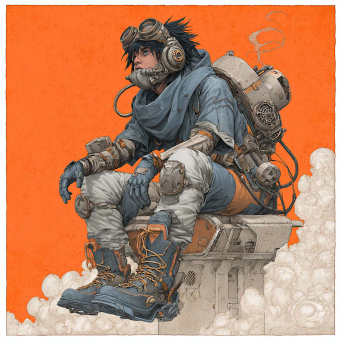 sci fi illustration and sci fi art