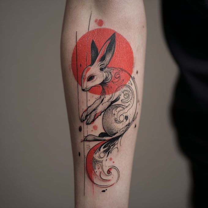design professional creative tattoo design