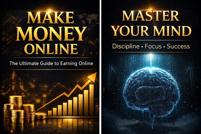 design premium finance ebook covers