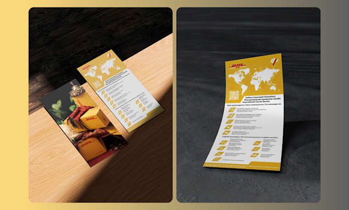 design a proffesional flyers, brochures, banners and postcards
