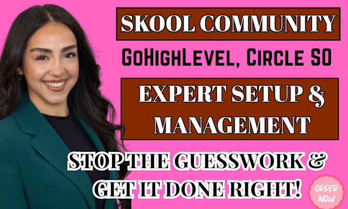 skool online course, ghl automation circle so skool expert management