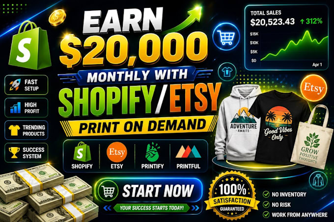 do shopify print on demand, shopify pod store, lime spot using printify printful