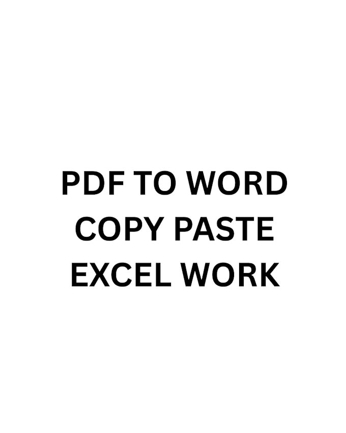 do fastand accurate data entry copy paste,and typing work, microsoft excel