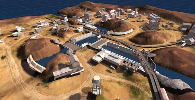 create high quality 3d environments for games
