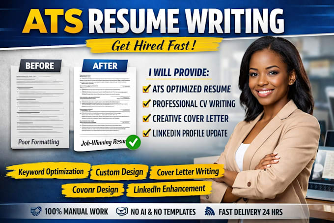 ats resume writing professional CV resume optimization