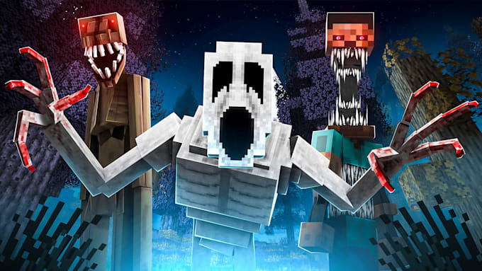 design professional minecraft thumbnails