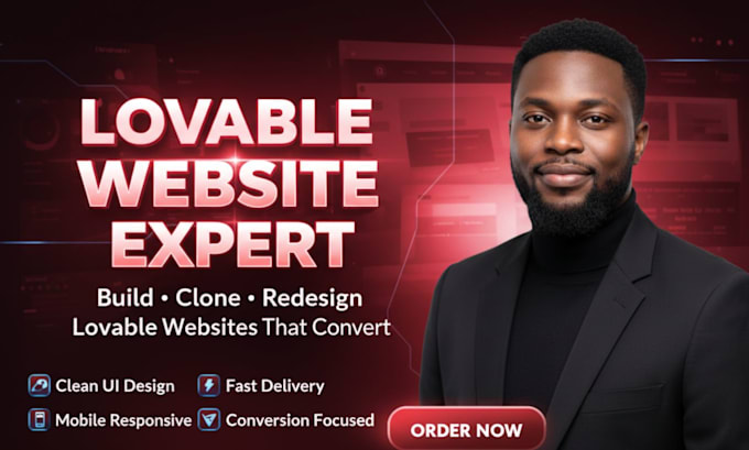 develop and fix lovable website, lovable ecommerce, supabase, lovable dev ai