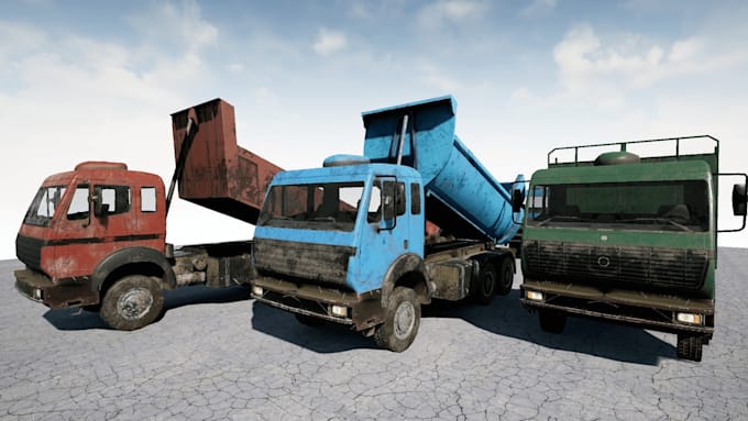 design roblox kitbash, rusted, battle worn vehicles roblox 3d car models