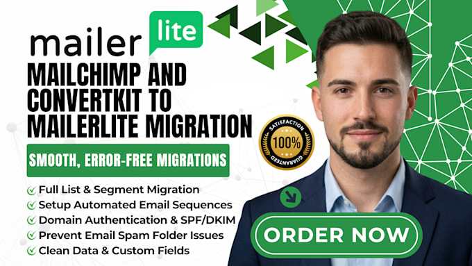 migrate mailchimp to mailerlite convertkit to mailerlite migration fix