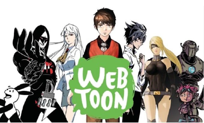 promote webtoon, manga ,webcomic, comic ,amazon books promotion