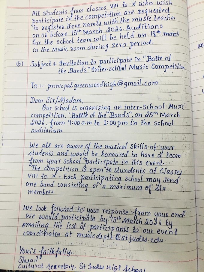write neat handwritten notes in PDF
