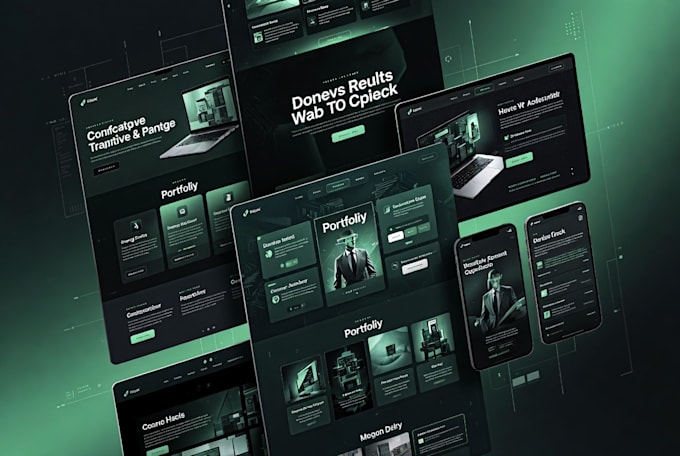 develop custom ai personal portfolio website