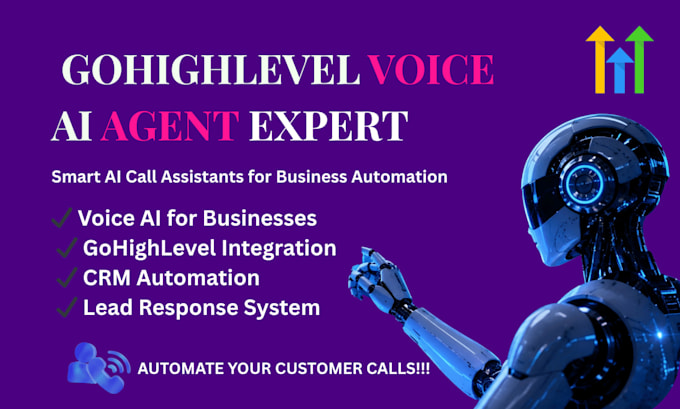 setup go highlevel CRM ai voice agent for customer support appointment booking