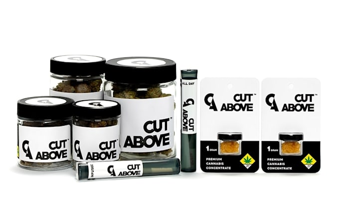 design product packaging, cbd packaging, box packaging and label design