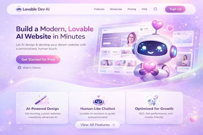 develop modern lovable website lovable ai website app lovable ai dev fix lovable