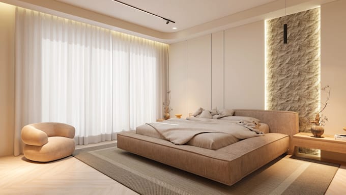architectural visualization and interior 3d rendering