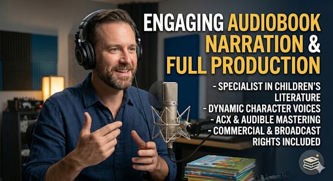 record and produce a professional audiobook for acx