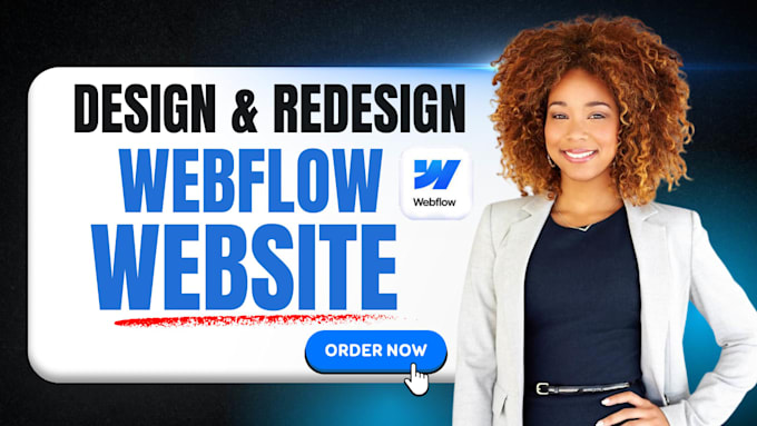 do webflow redesign, design and redesign webflow website, redesign webflow