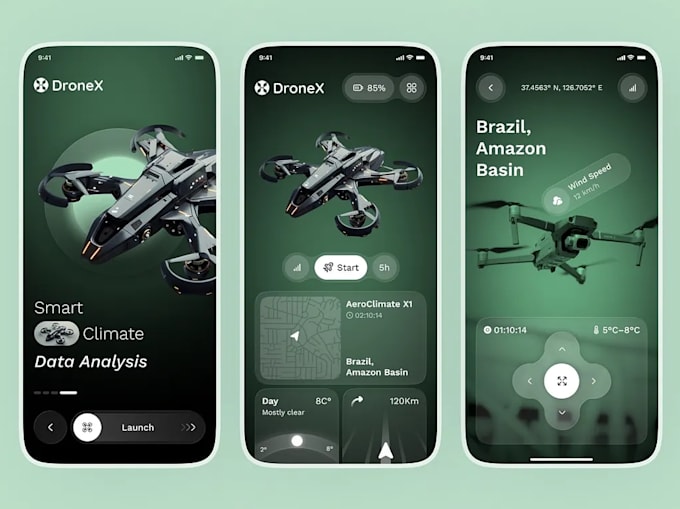 build custom uav drone app for mapping, inspection, and automation
