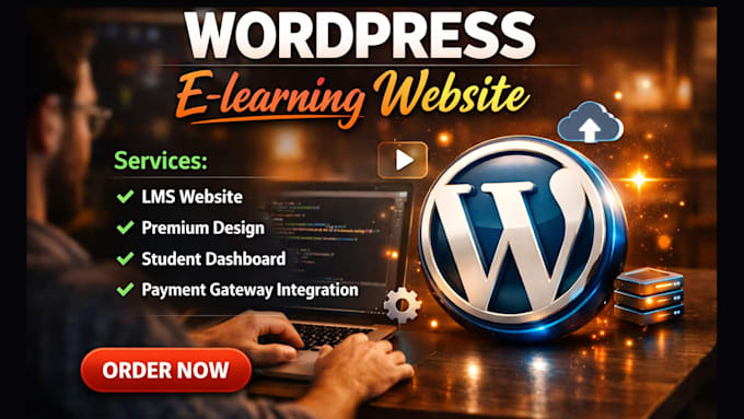 build lms website learndash tutor lms elearning website