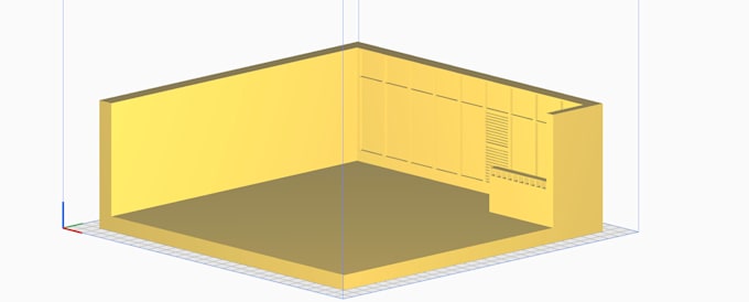 create, fix, modify and prepare stl file for 3d printing