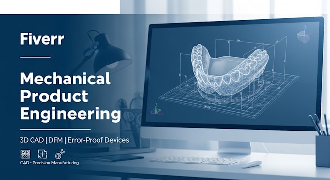 do iot, error proof dental impression tray, and mechanical product design