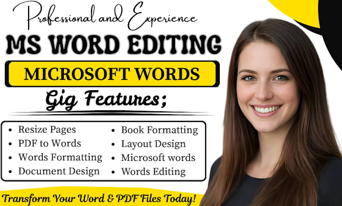 ms word, microsoft word document formatting, word document design and editing