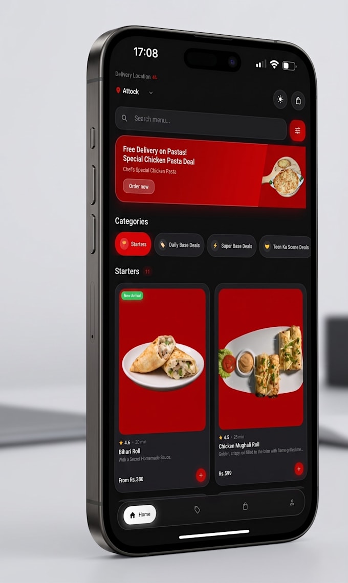 build a custom premium app for android and windows