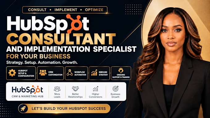hubspot consultant and implementation specialist for your business