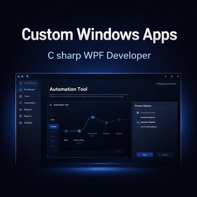 build a custom windows desktop app using c sharp wpf