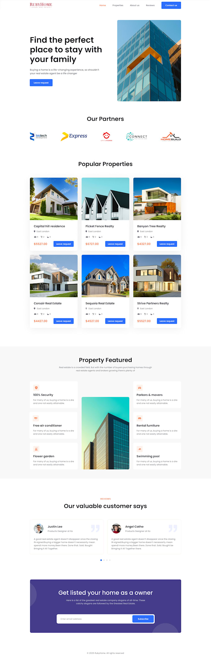 build a high performance website or shopify store
