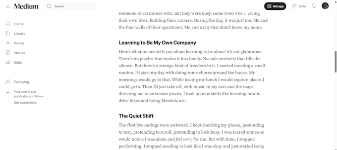write engaging lifestyle blogs, personal stories and tips