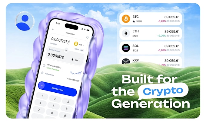 crypto wallet app nft wallet app blockchain development crypto exchange website
