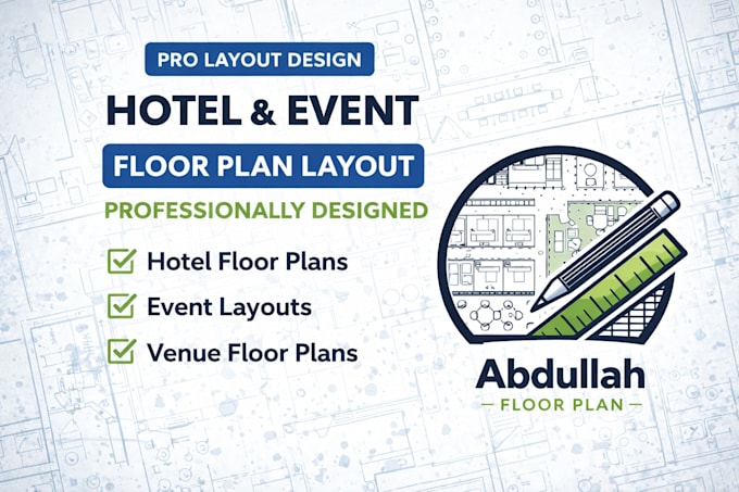 design hotel floor plan event layout venue floor plan professionally